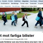Riksrådsvägens gåtåg med i Svenska Dagbladet