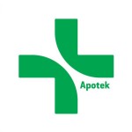 De nya apotekens logga