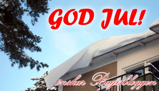 God Jul önskar Bagisbloggen