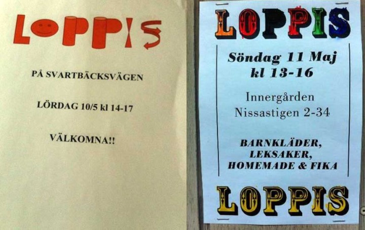 loppisar