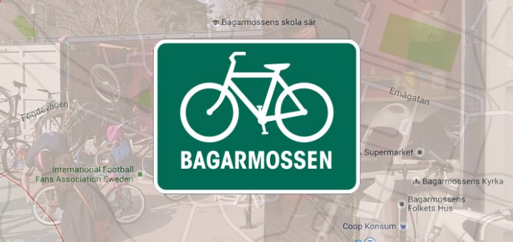 Cykelfeber Bagarmossen
