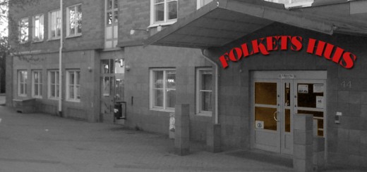 Kanske Folkets hus behöver en ny entré? (bild manipulerad av Bagisbloggen)