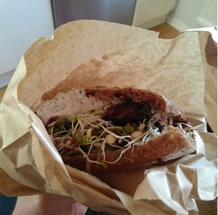 En mögel-burgare är betydligt godare än namnet ger sken av!