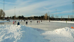 Skarpnäcks sportfält (foto: Stockholms stad)