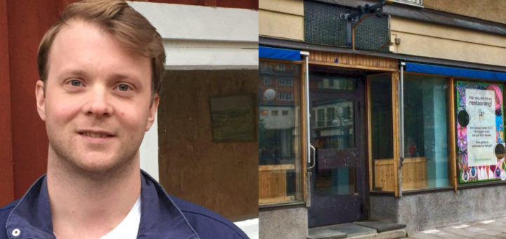 Axel Hansson blir den som öppnar Bagarmossens ny restaurang!